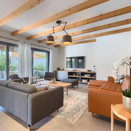 Villa Luxury Povetica With Pool In Vizinada *
