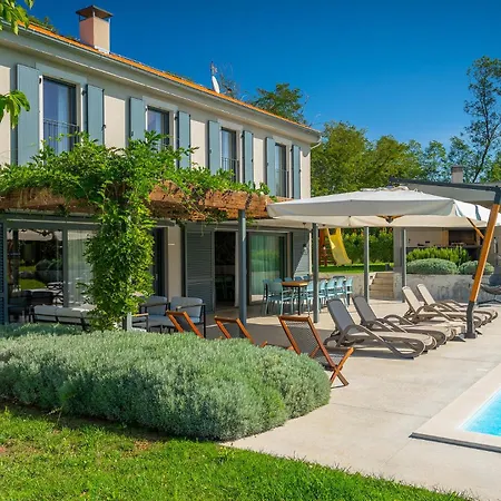 Villa Luxury Povetica With Pool In Vizinada Lasci