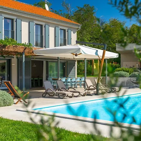 Luxury Povetica With Pool In Vizinada Villa *