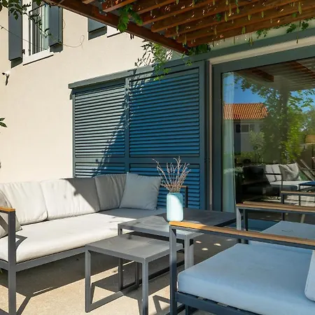 Vila Luxury Povetica With Pool In Vizinada